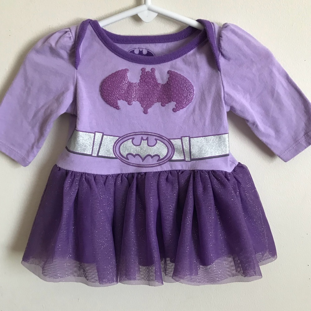 DC COMICS BATMAN BABY HALLOWEEN  DRESS